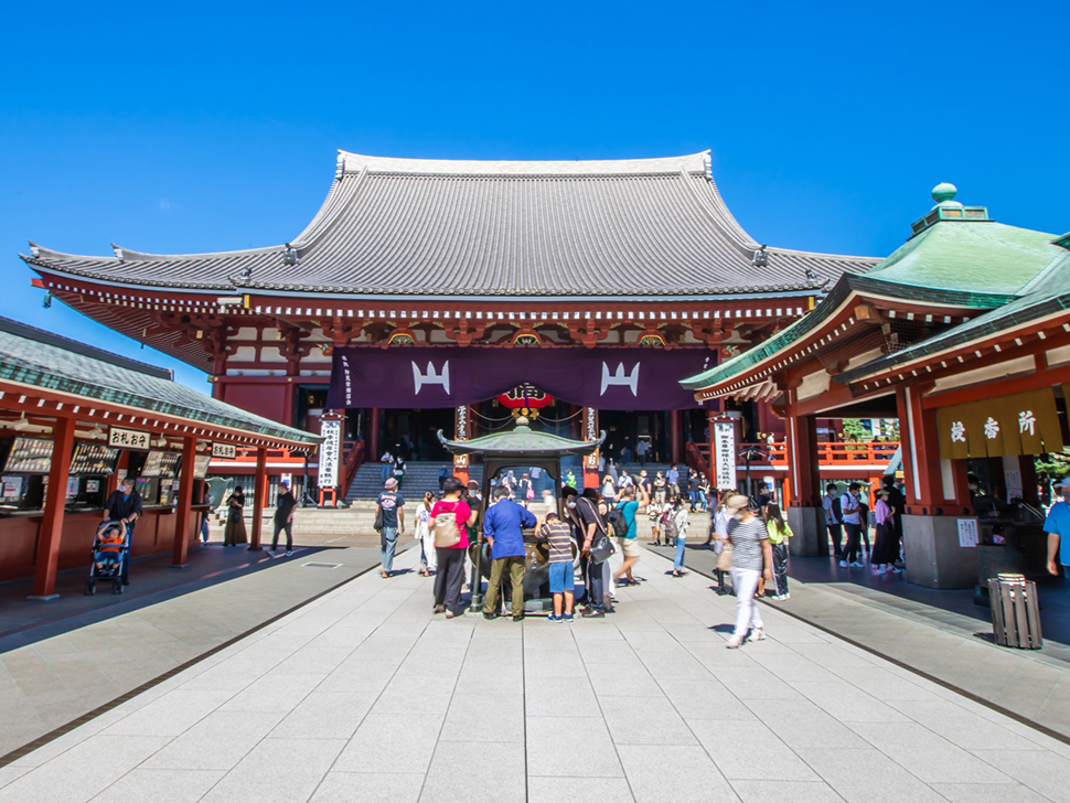 下町いいとこめぐり「浅草寺」