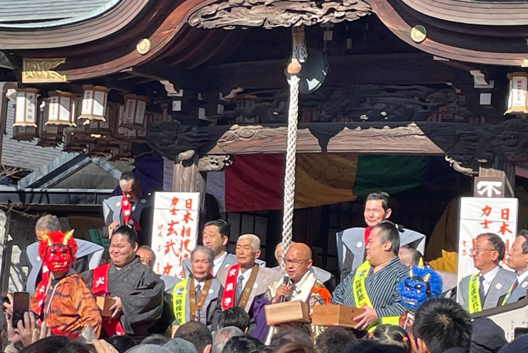 大善院（豆まき）