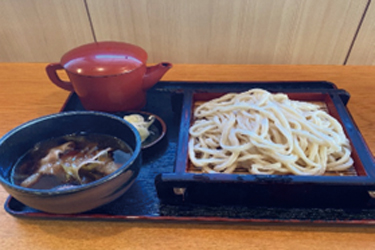 喜作（昼食）
