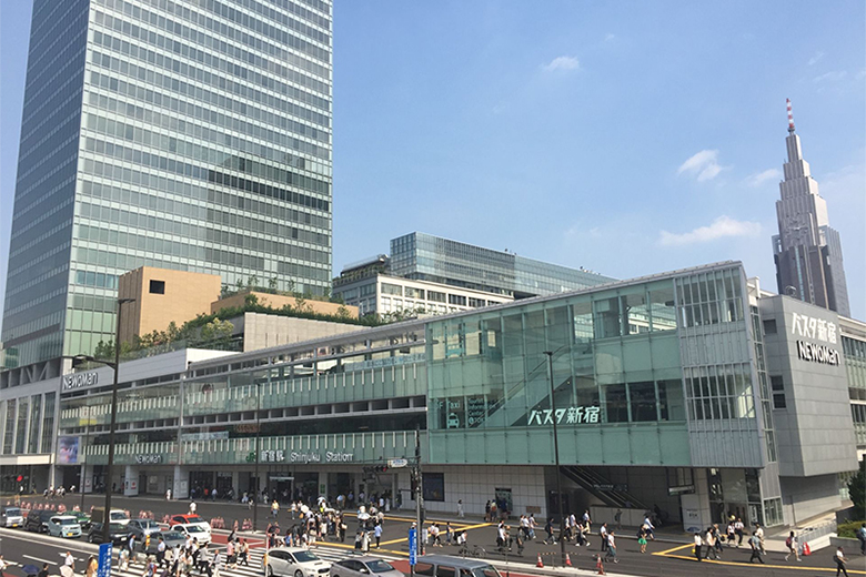 バスタ新宿
