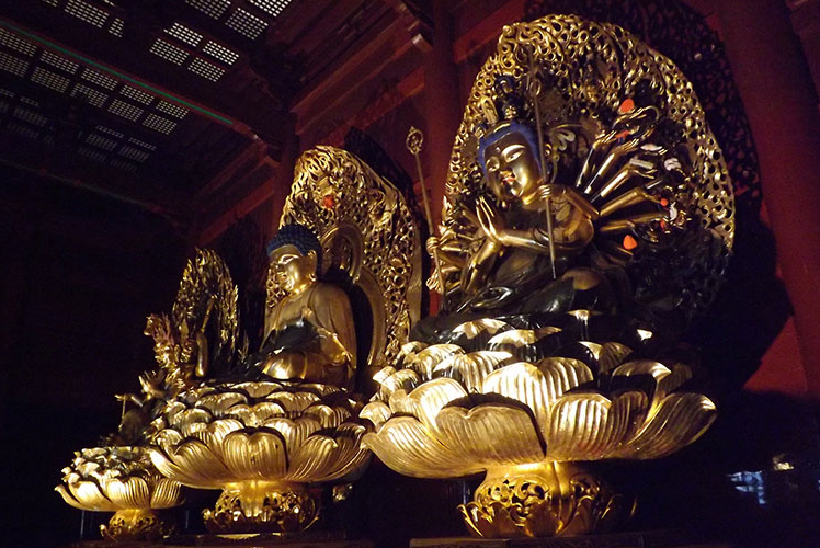 日光山内自由散策