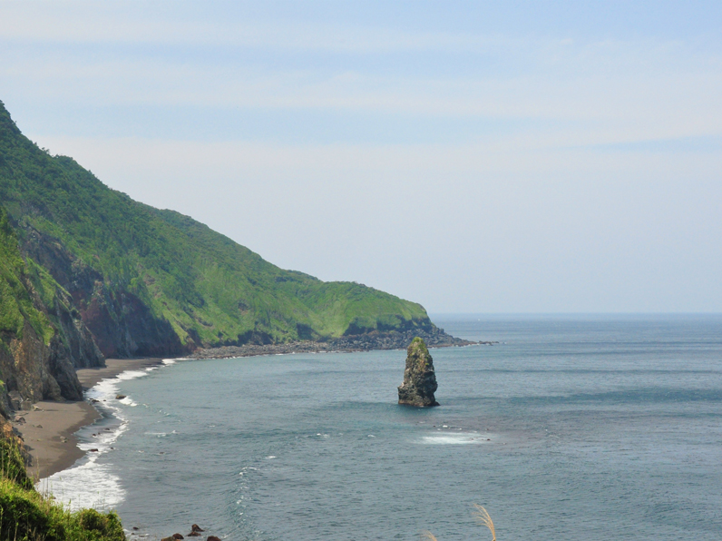 筆島（車窓）