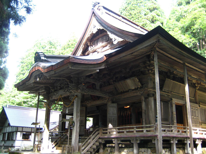 Hokosha Shrine
