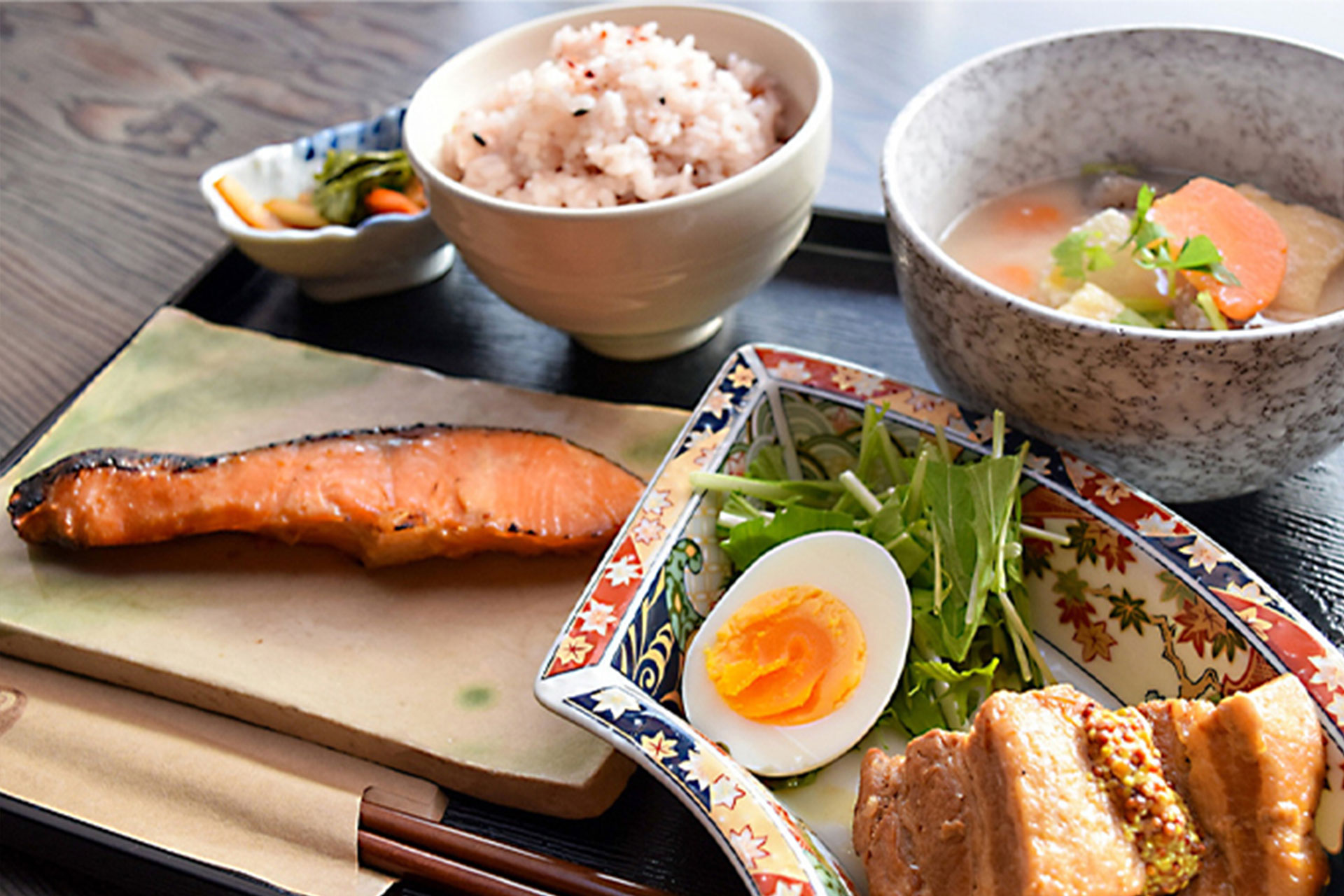 蔵元ごはん＆カフェ　酒蔵櫂（昼食）