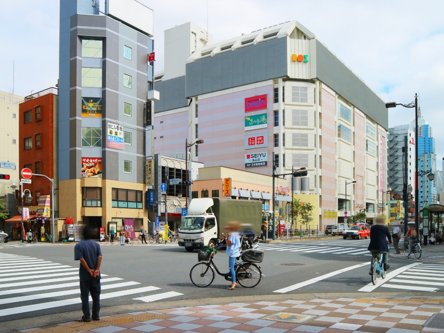 富士山縦覧場 跡地