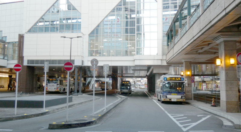 「府中」バス停