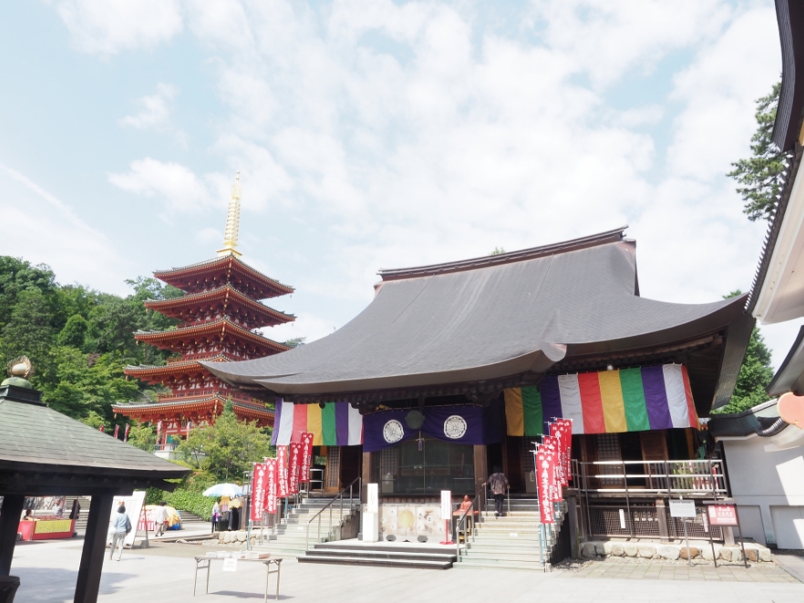 Takahatafudo Kongo-ji Temple (visit)