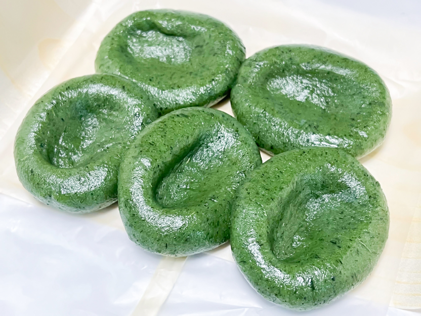 jimankusamochi *One of the three great Japanese sweets in Mukojima