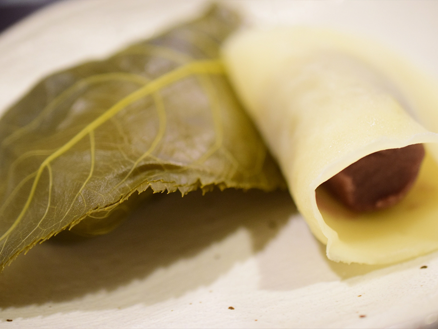 chomeijisakuramochi *One of the three great Japanese sweets in Mukojima