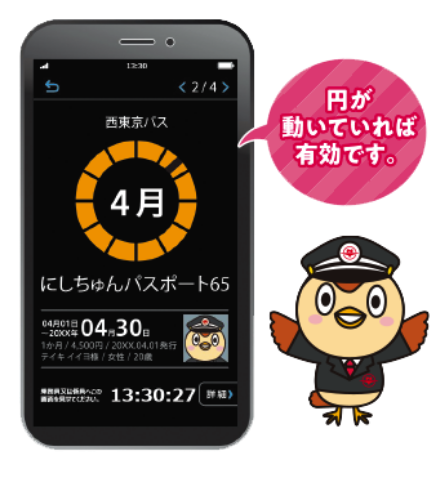 にしちゅんパスポート