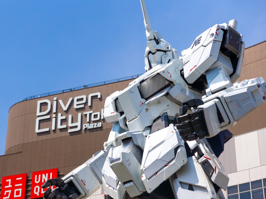 Diversity Gundam Statue
(ダイバーシティ)