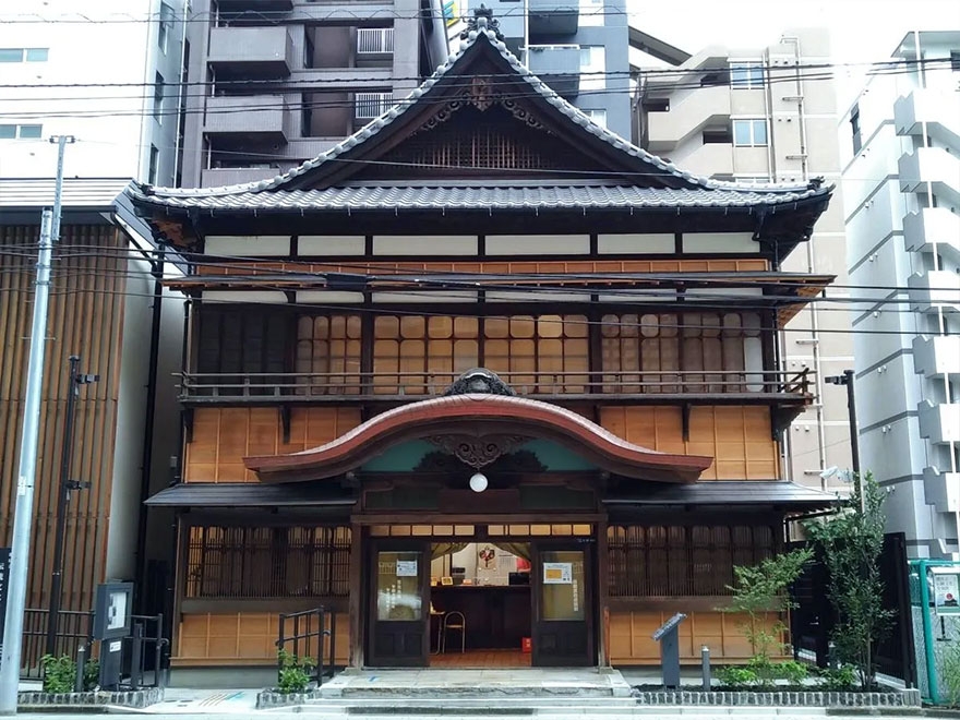 Minato City Traditional Culture Exchange Center