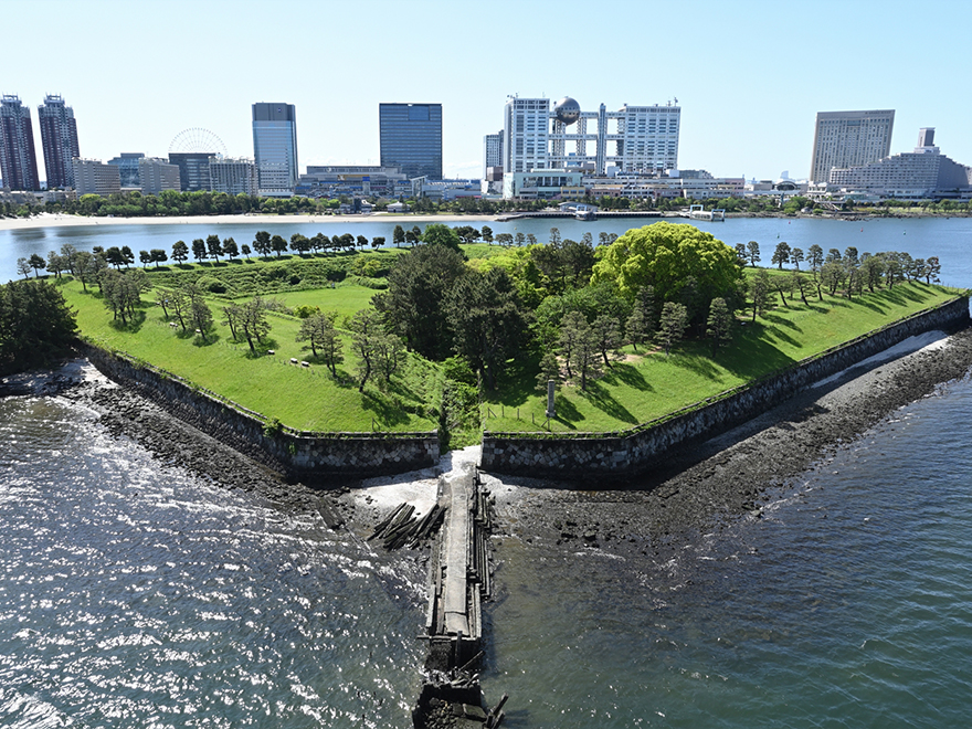 Daiba Park (nationally designated historic site)
