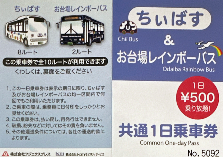 One-Day Bus Pass